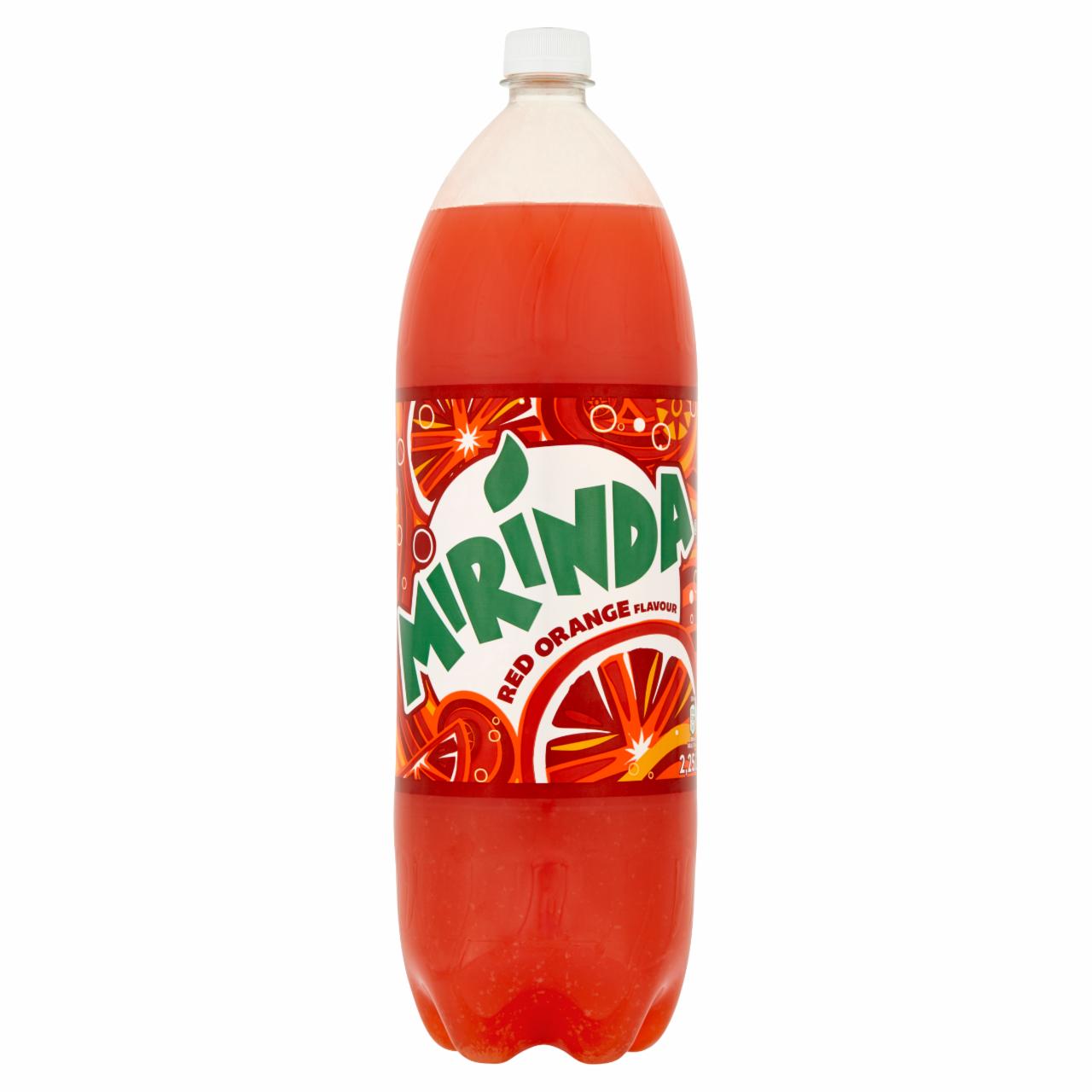 Zdjęcia - Mirinda Red Orange Napój gazowany 2,25 l