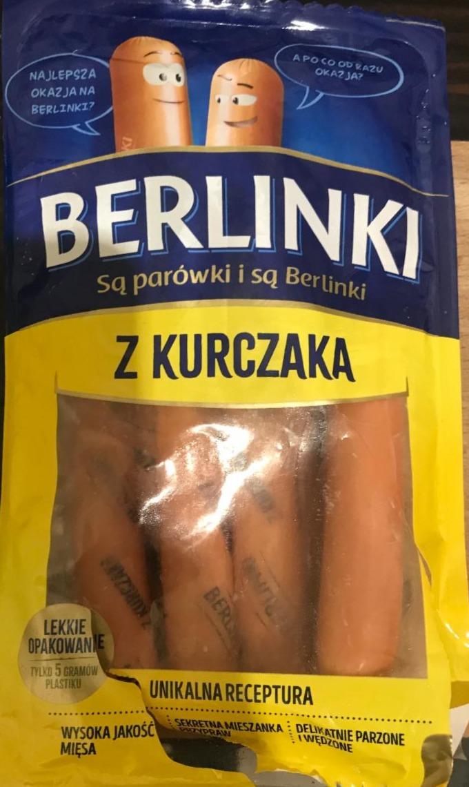 Zdjęcia - Parówki z kurczaka Berlinki