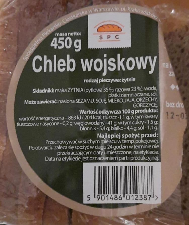 Zdjęcia - Chleb wojskowy SPC