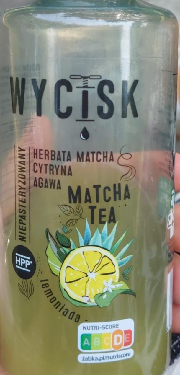 Zdjęcia - wycisk matcha tea