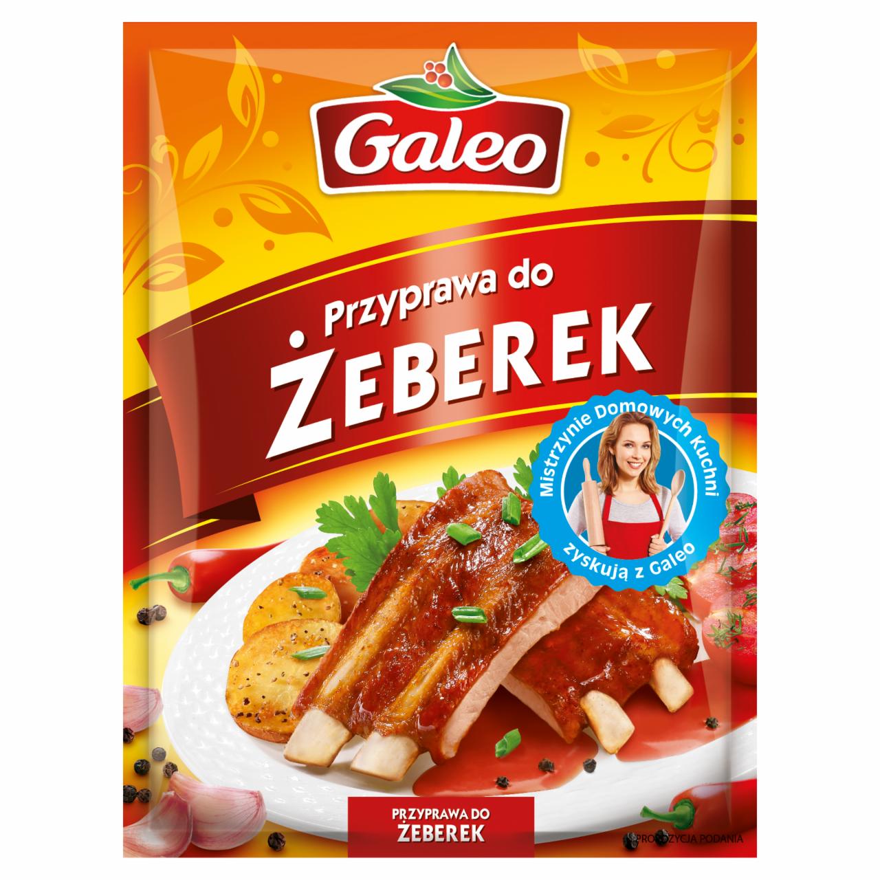 Zdjęcia - Galeo Przyprawa do żeberek 20 g