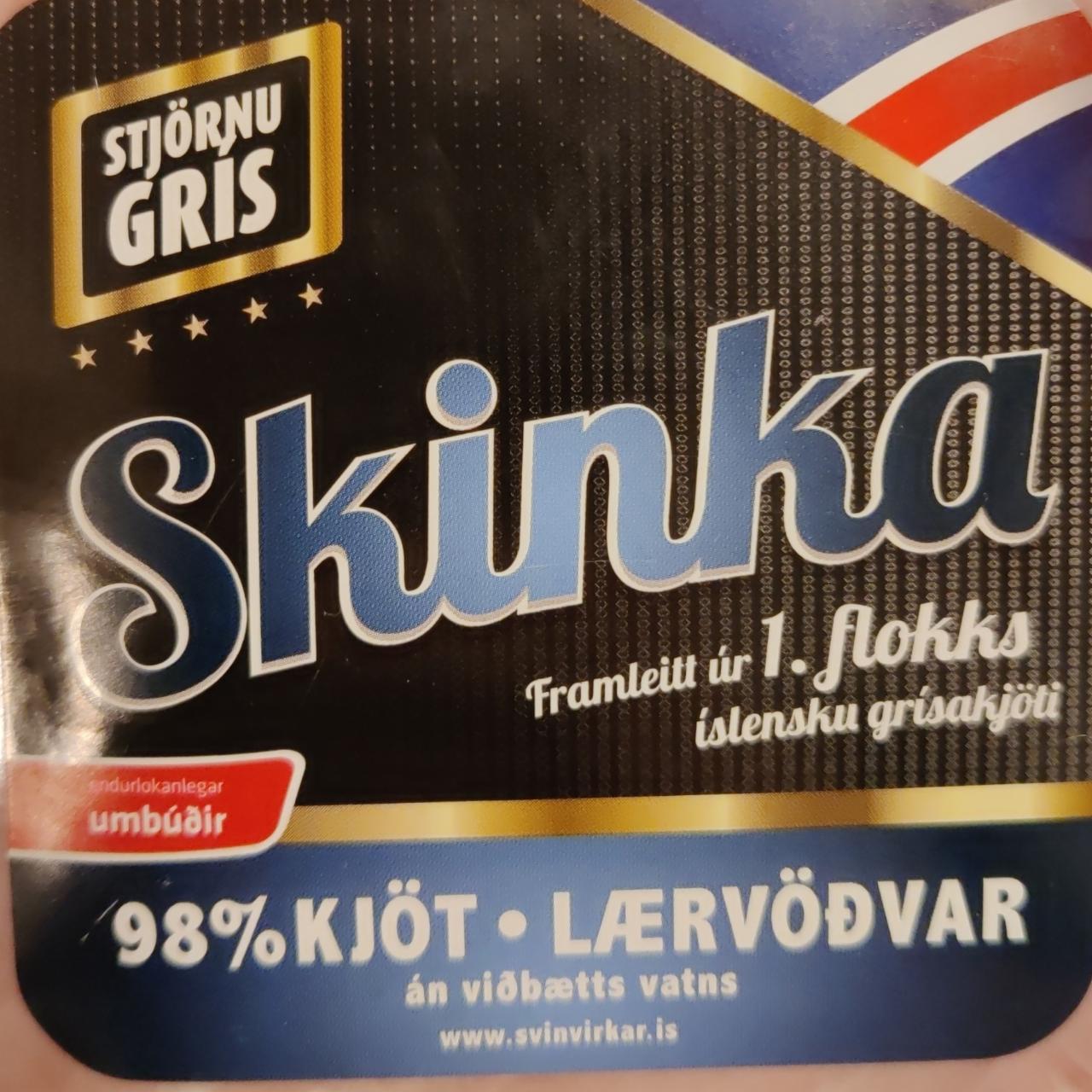 Zdjęcia - Skinka 98% kjöt Stjörnu Grís