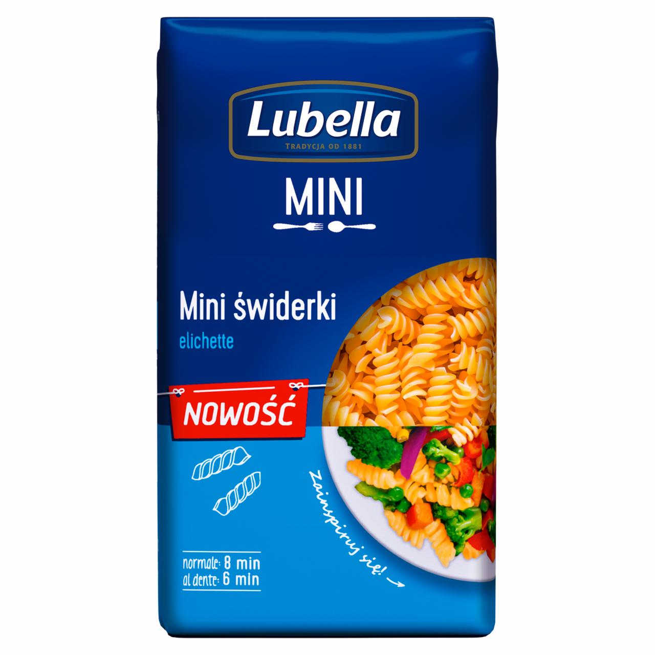 Zdjęcia - Lubella Makaron mini świderki elichette 400 g