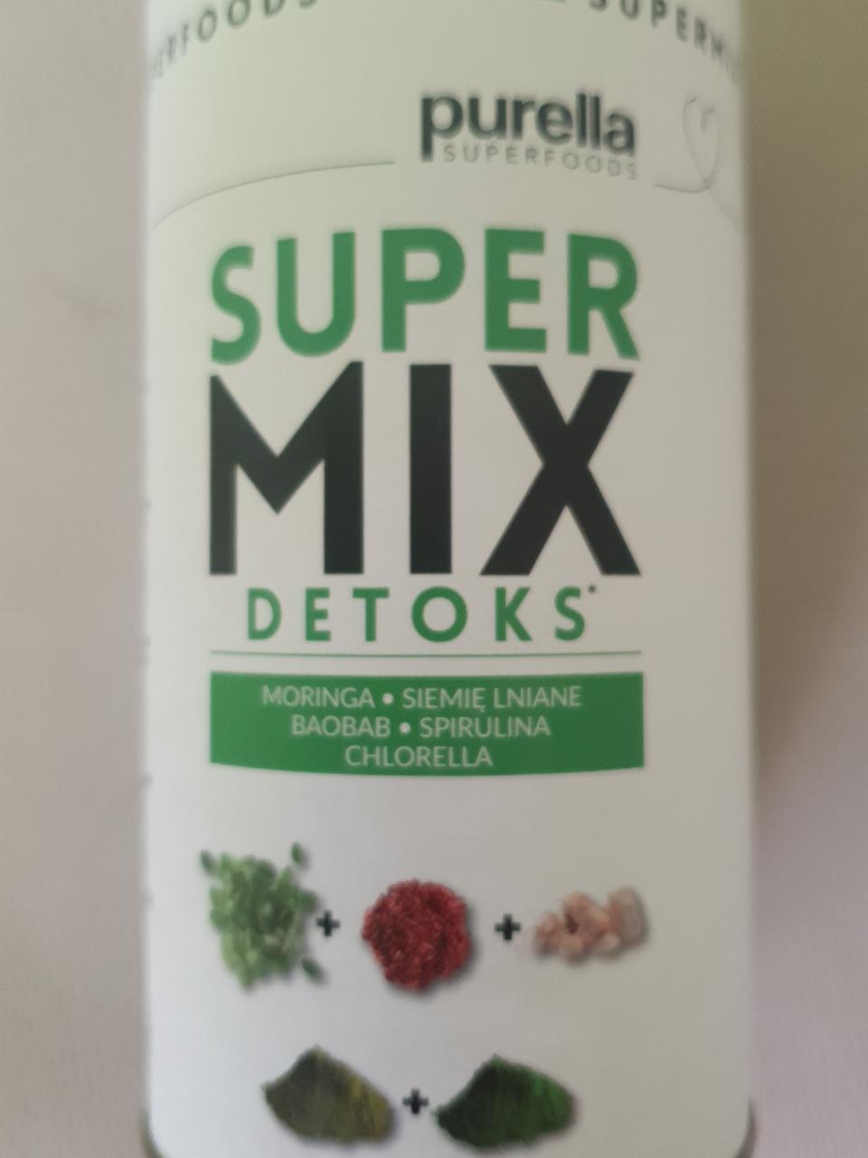 Zdjęcia - Purella Super Mix Detox