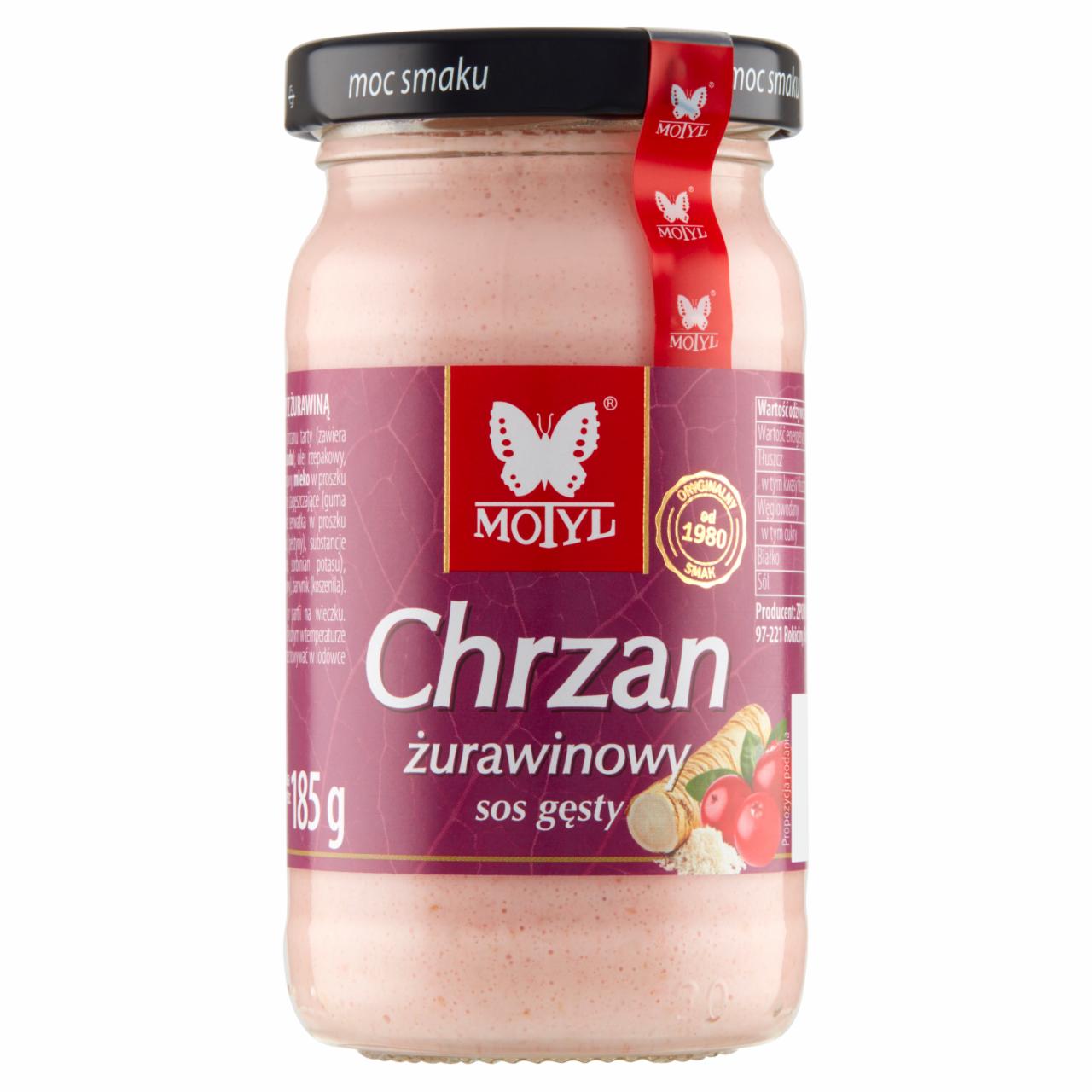 Zdjęcia - Motyl Chrzan żurawinowy 185 g