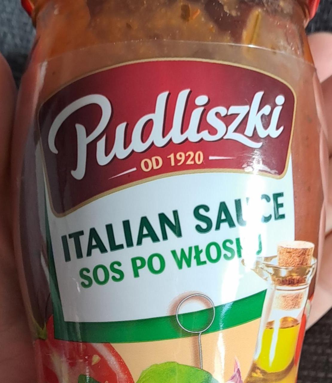 Zdjęcia - Italian Sauce sos po włosku Pudliszki