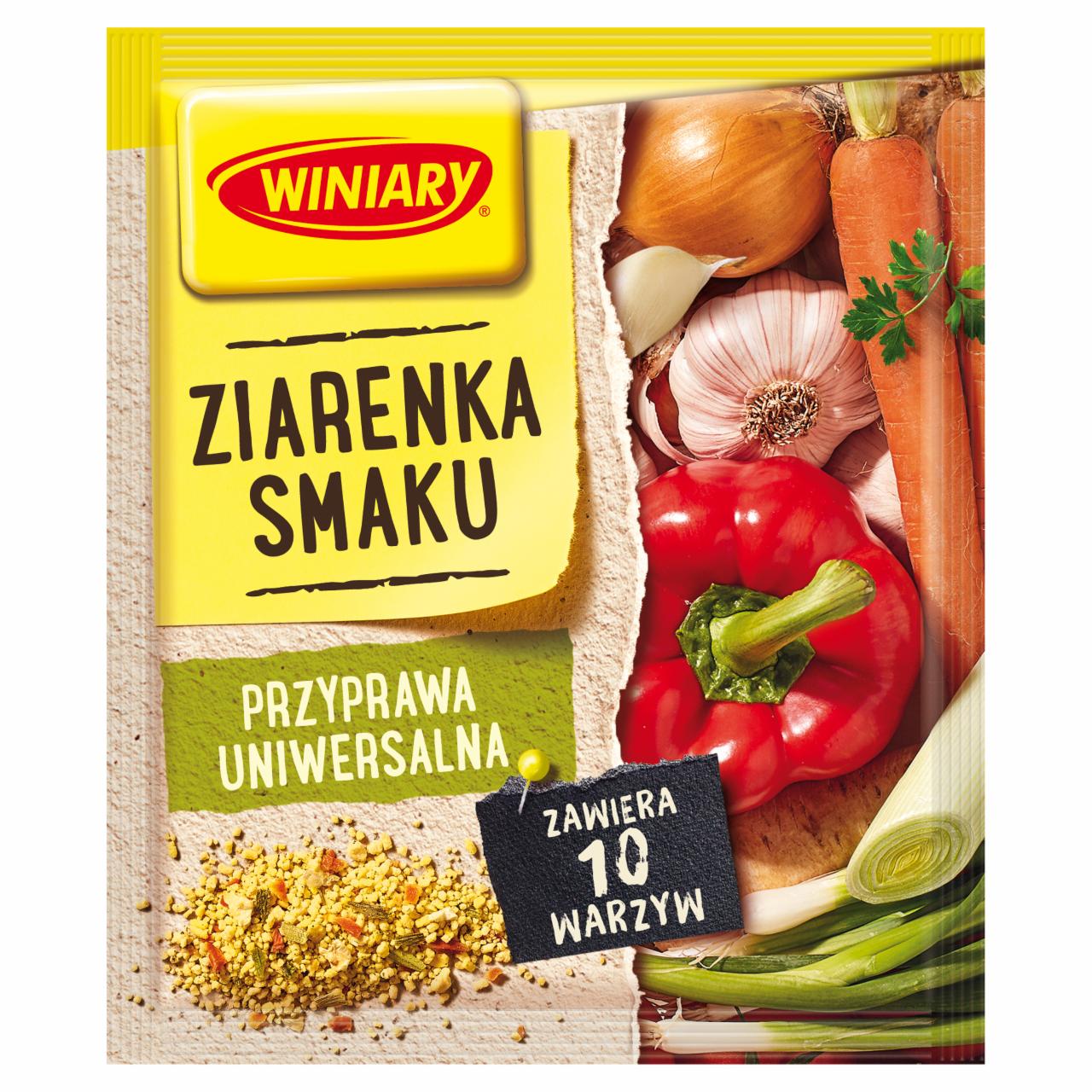 Zdjęcia - Winiary Ziarenka Smaku Przyprawa uniwersalna 75 g