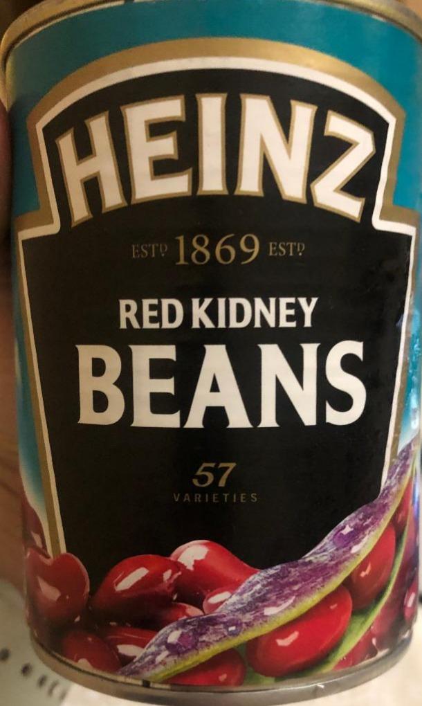 Zdjęcia - Red kidney beans Heinz