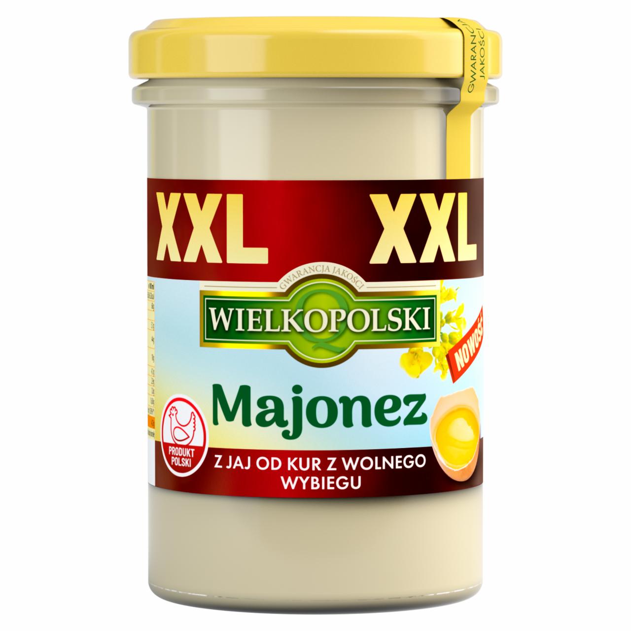 Zdjęcia - Wielkopolski XXL Majonez 490 ml