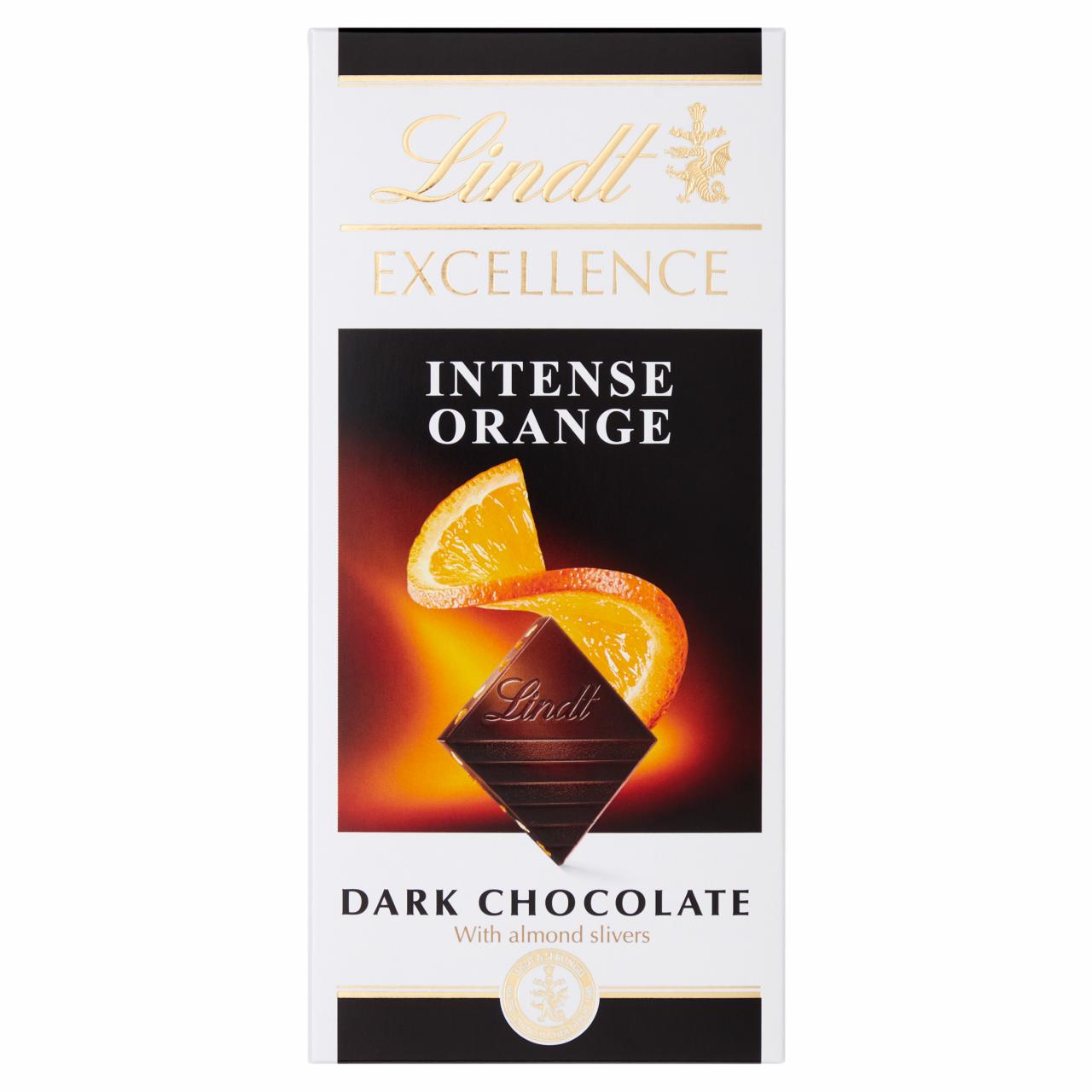 Zdjęcia - Lindt Excellence Gorzka czekolada z kawałkami kruchych ciasteczek 100 g