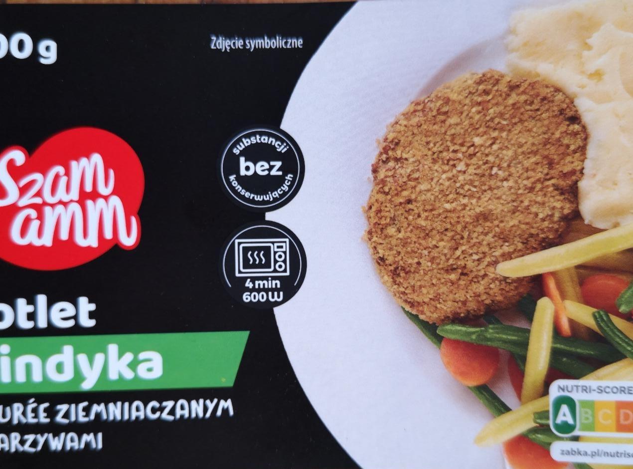 Zdjęcia - Kotlet z indyka Szam amm