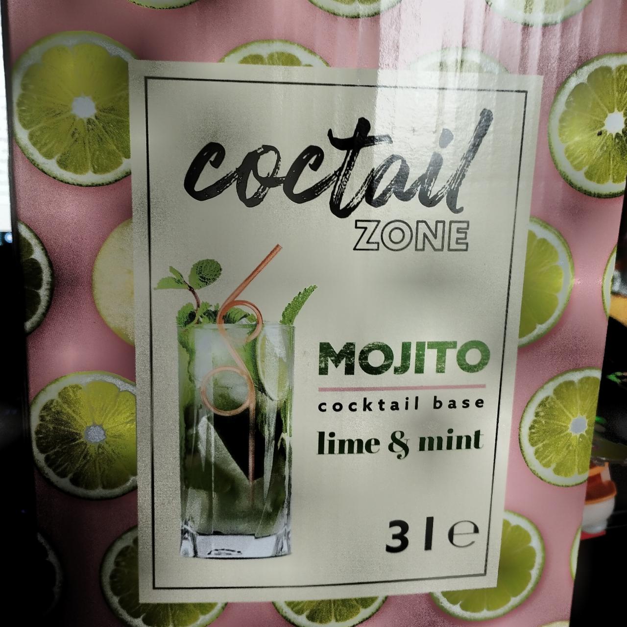 Zdjęcia - Mojito cocktail base lime & mint Coctail zone