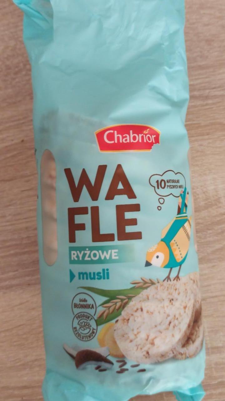 Zdjęcia - Wafle ryżowe Chabrior