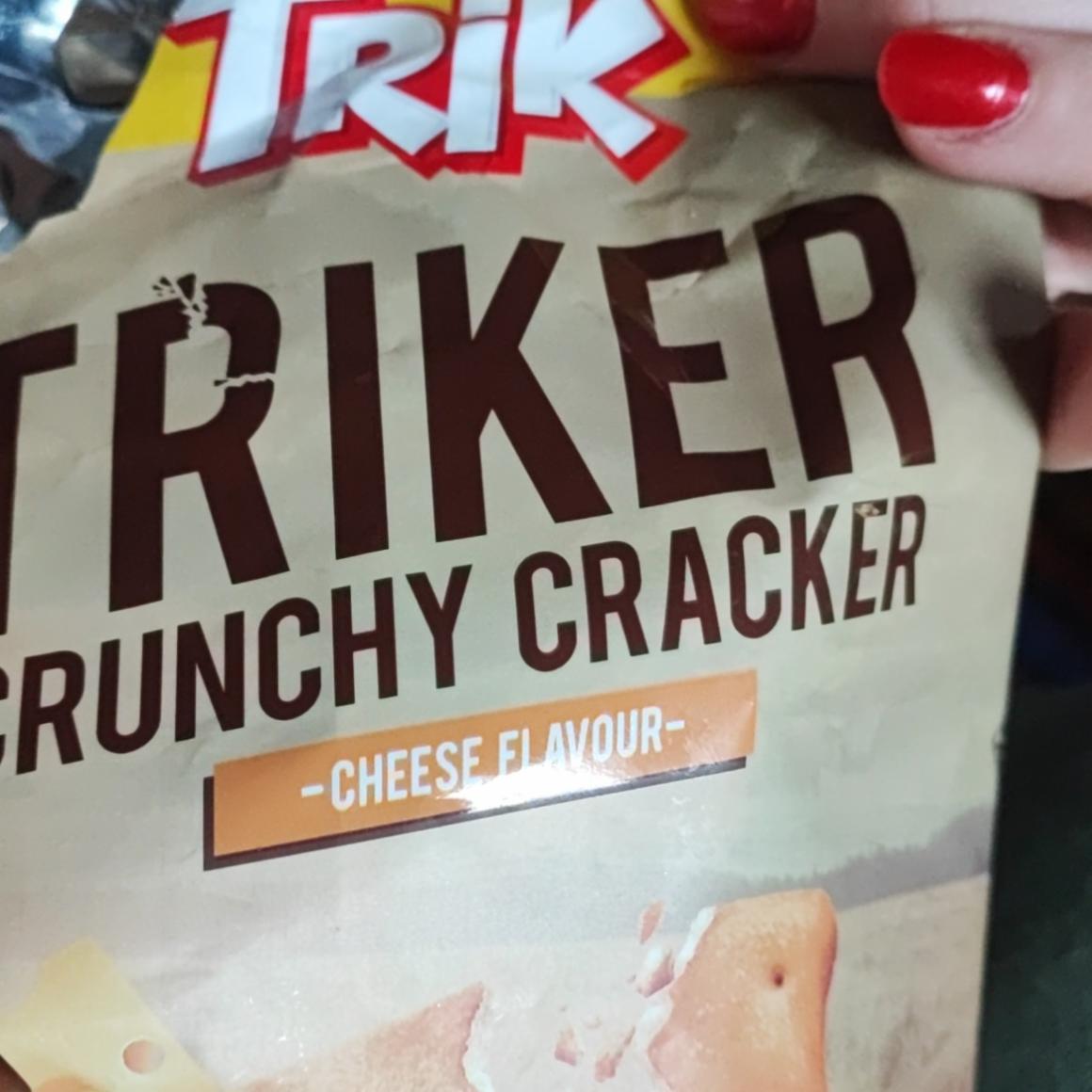 Zdjęcia - TRIKER CRUNCHY CRACKER CHEESE FLAVOUR trik