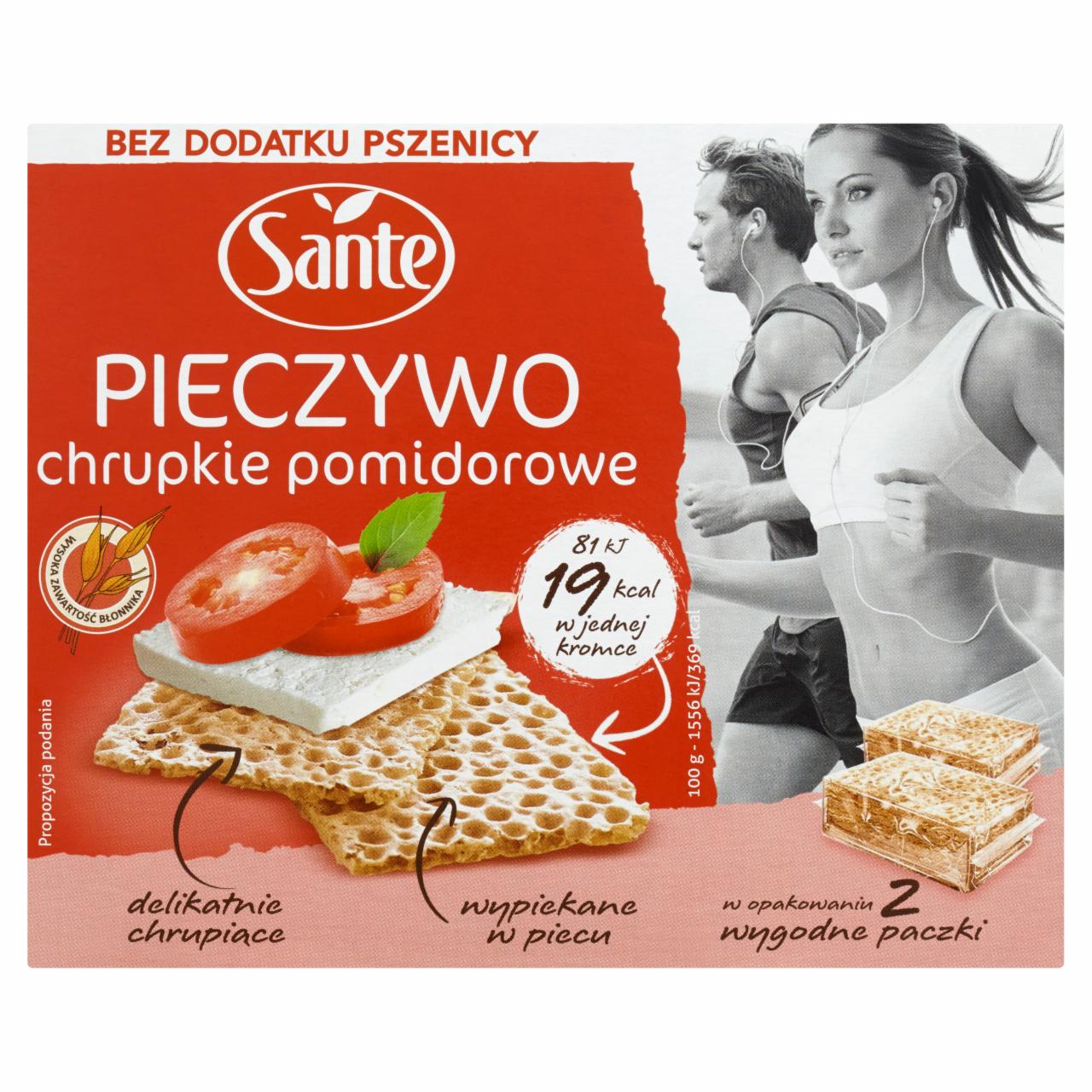 Zdjęcia - Sante Pieczywo chrupkie pomidorowe 150 g