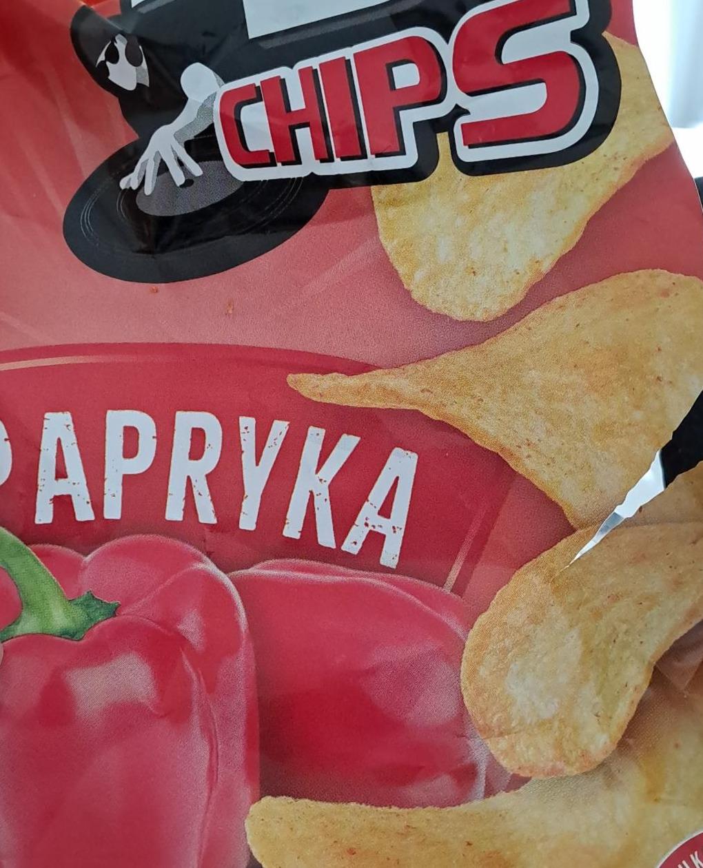 Zdjęcia - chips papryka DJ chips