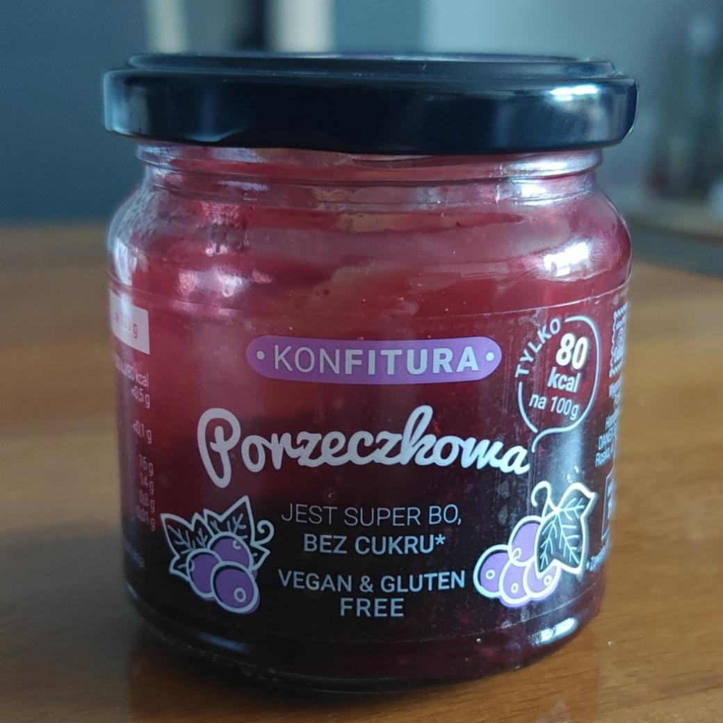 Zdjęcia - Devaldano Konfitura porzeczkowa 190 g