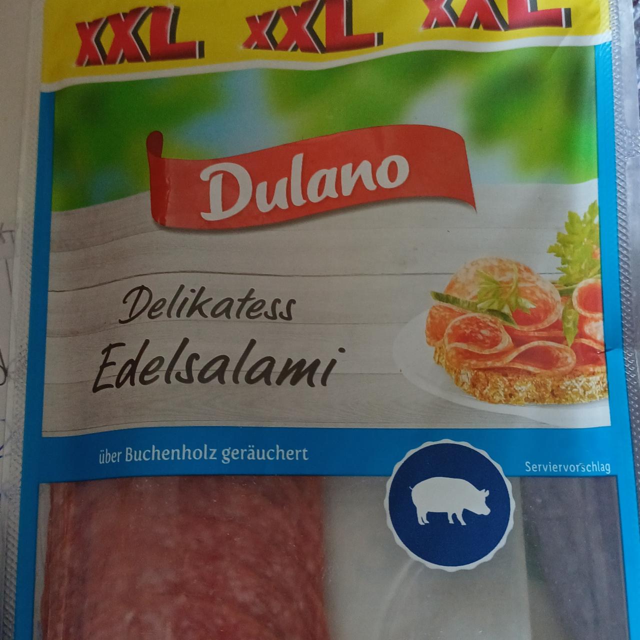 Zdjęcia - Delikatess Edelsalami Dulano