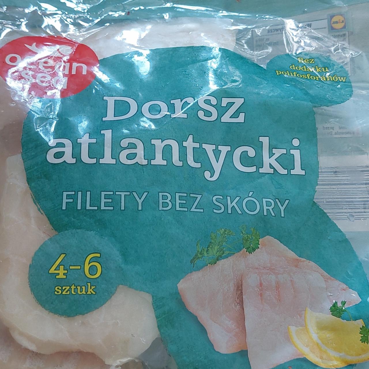 Zdjęcia - Dorsz atlantycki filety bez skóry Ocean Sea