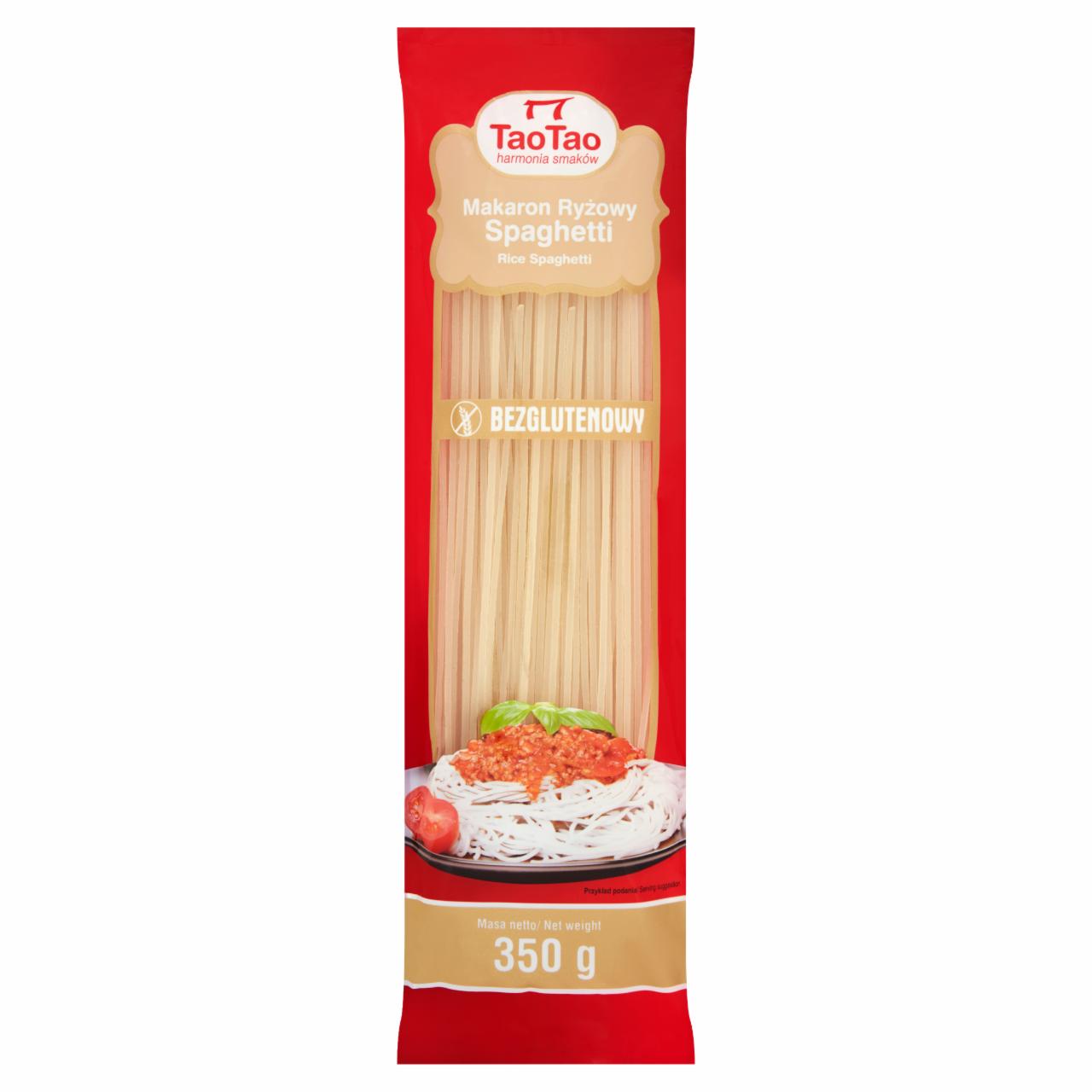 Zdjęcia - Tao Tao Makaron ryżowy spaghetti 350 g