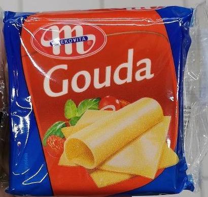 Zdjęcia - Gouda Ser topiony w plastrach Mlekovita