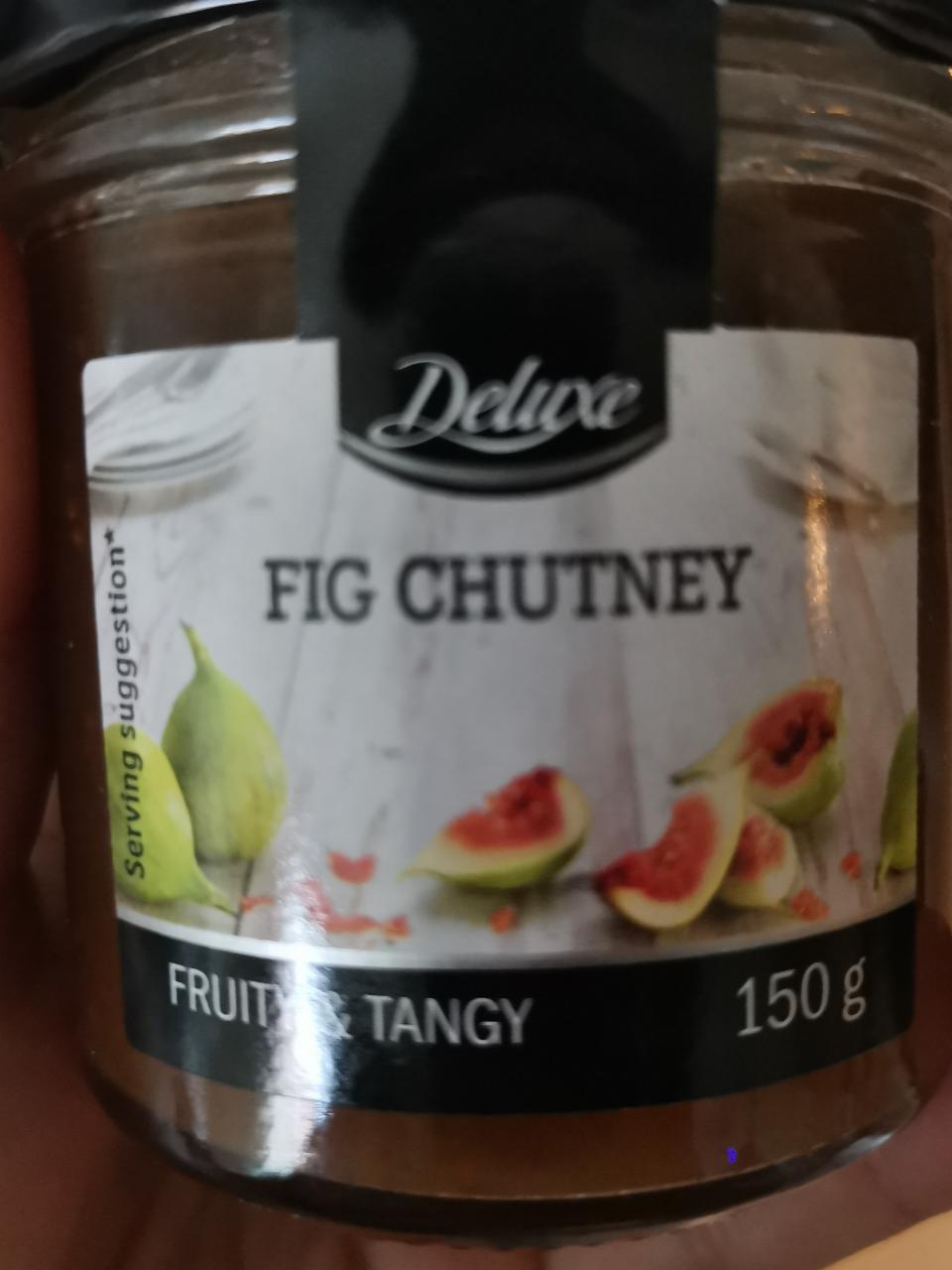 Zdjęcia - Fig Chutney Deluxe