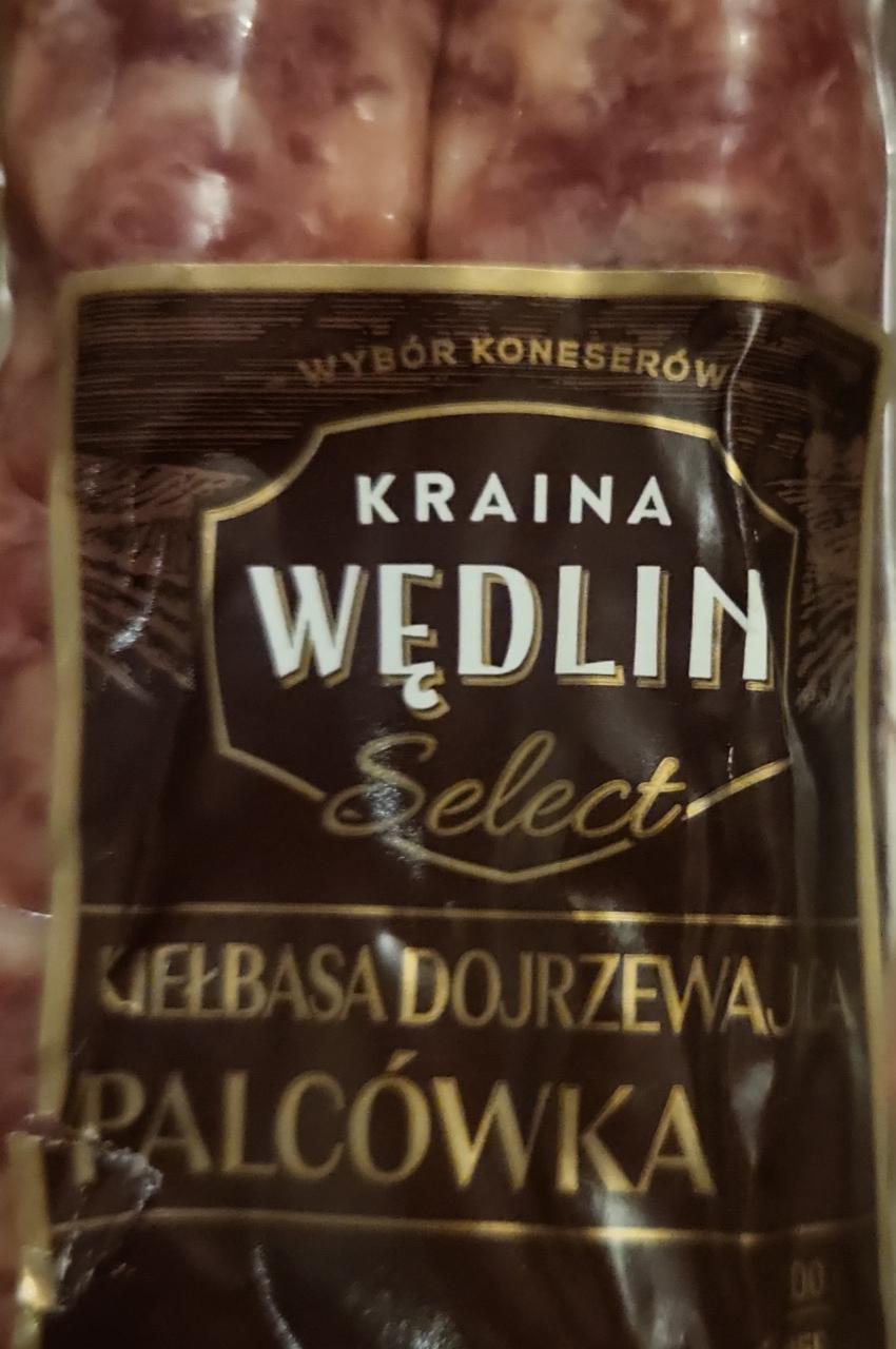 Zdjęcia - Kiełbasa dojrzewająca palcówka Kraina Wędlin Select