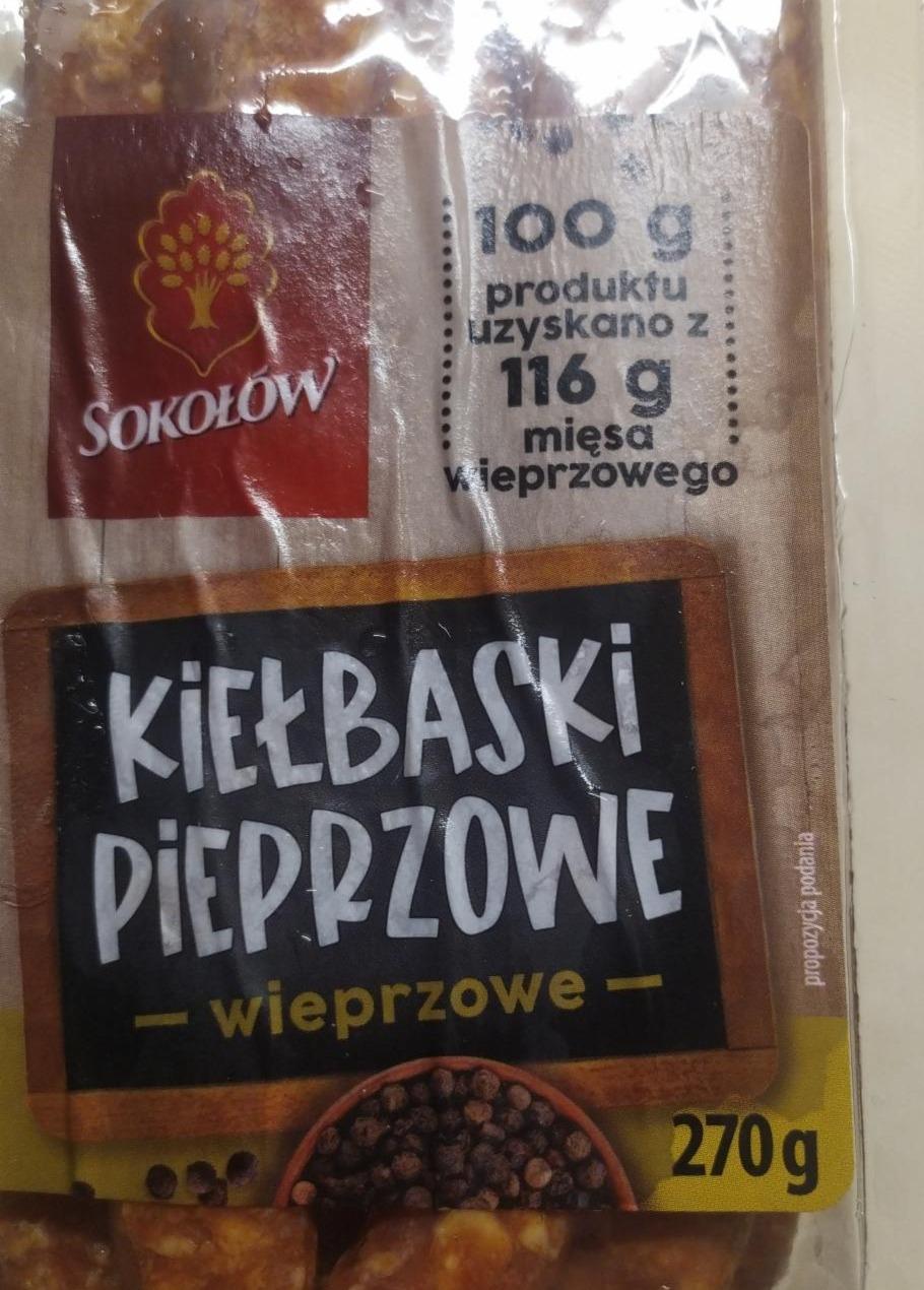 Zdjęcia - Kiełbaski pieprzowe wieprzowe Sokołów