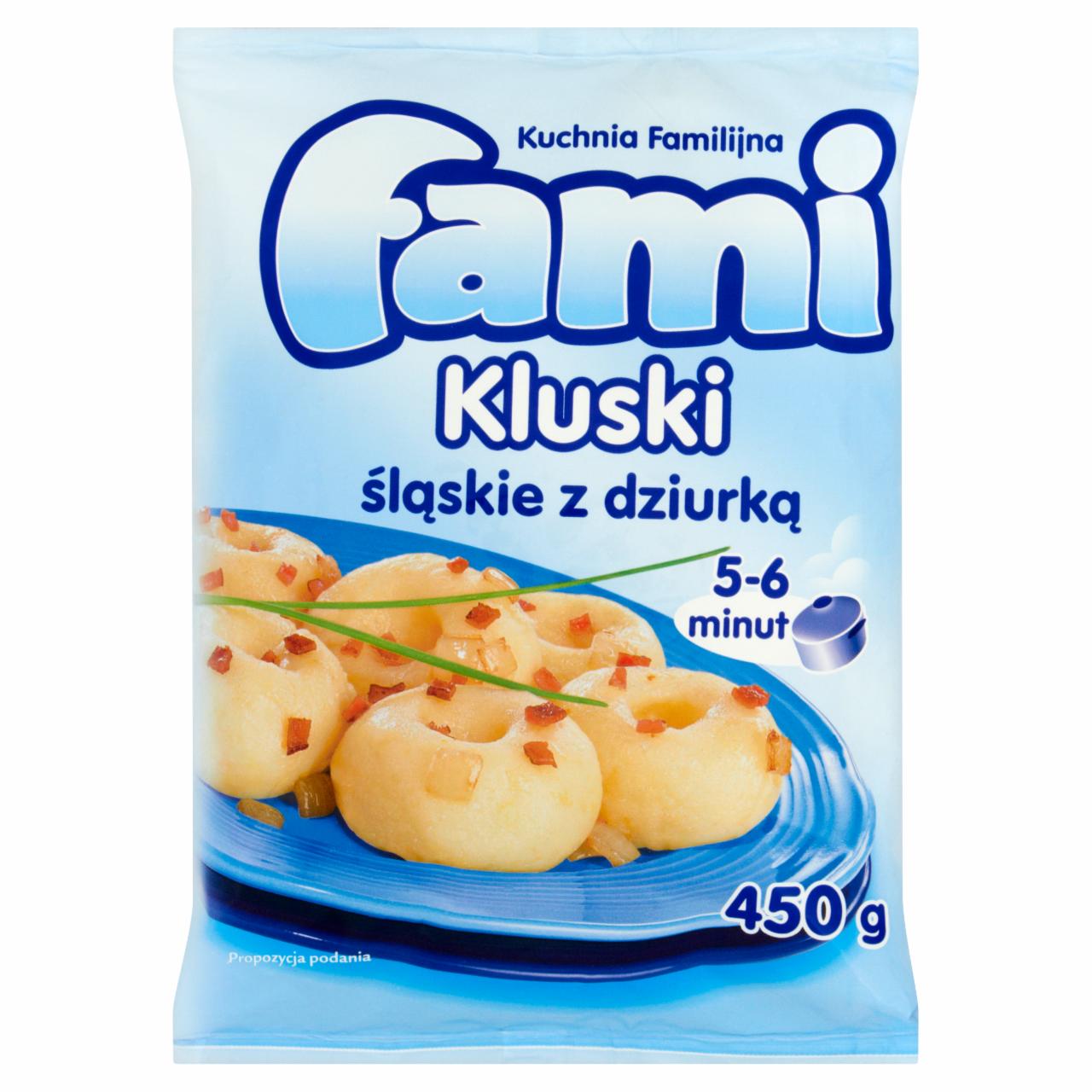 Zdjęcia - Fami Kuchnia Familijna Kluski śląskie z dziurką 450 g