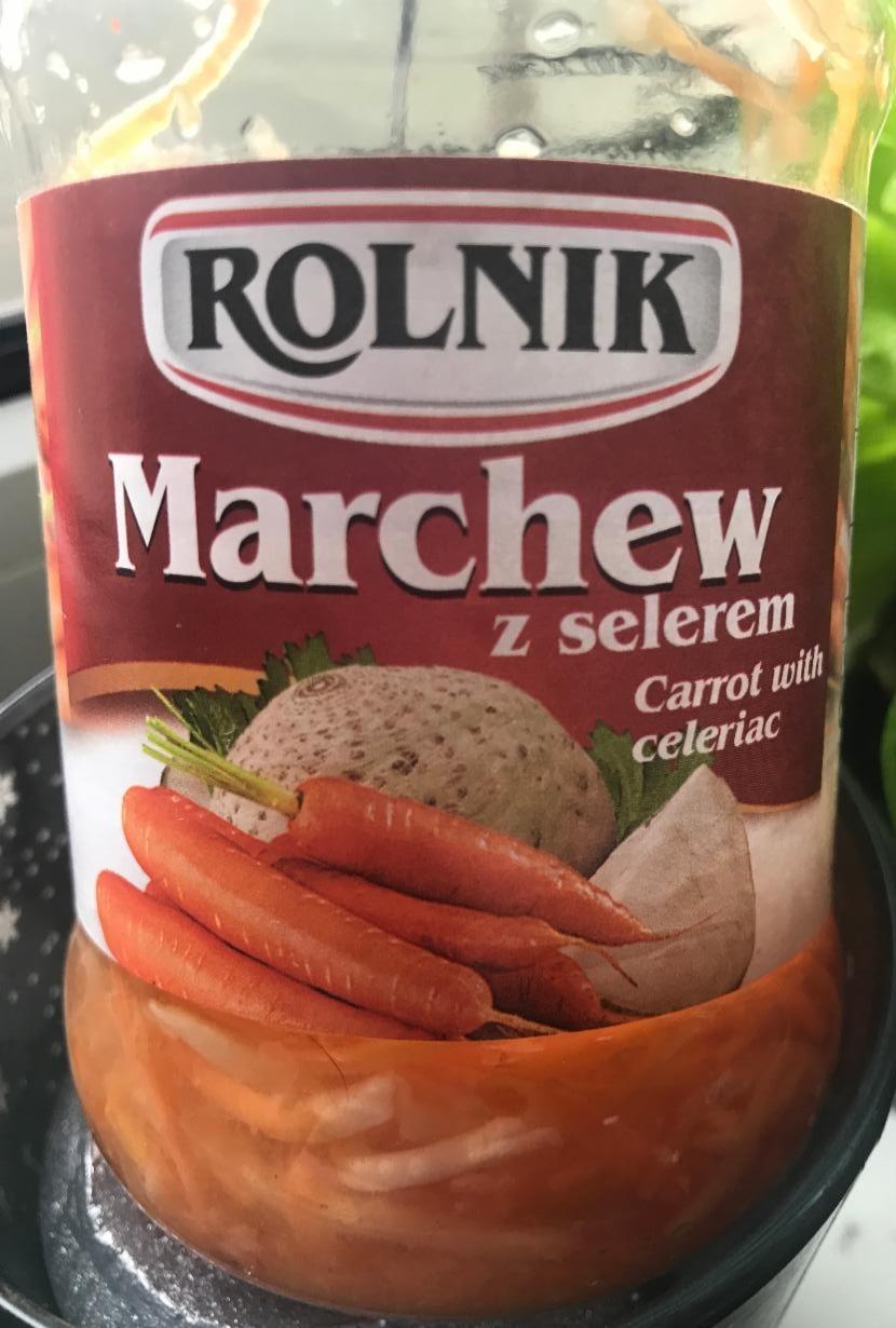 Zdjęcia - Marchew z selerem Rolnik