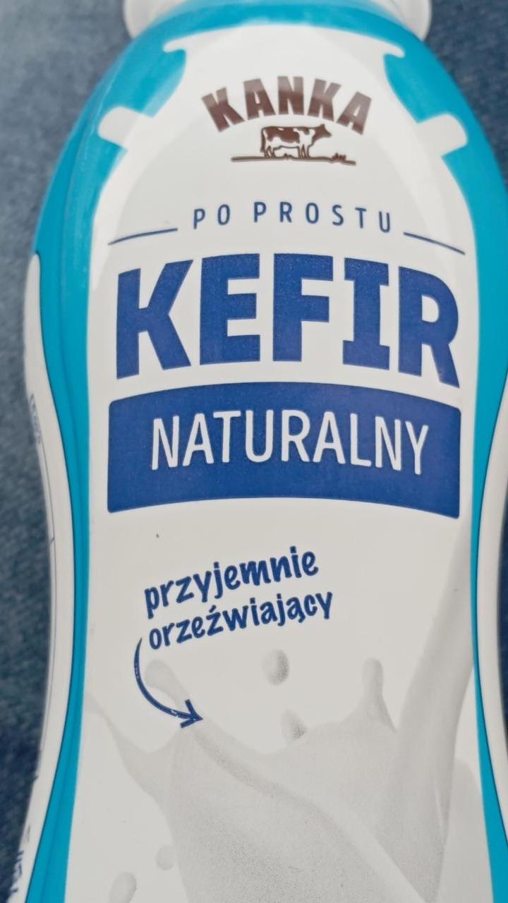 Zdjęcia - kefir naturalny Kanka