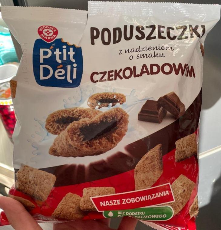 Zdjęcia - Poduszeczki z nadzieniem o smaku czekoladowym P'tit Déli