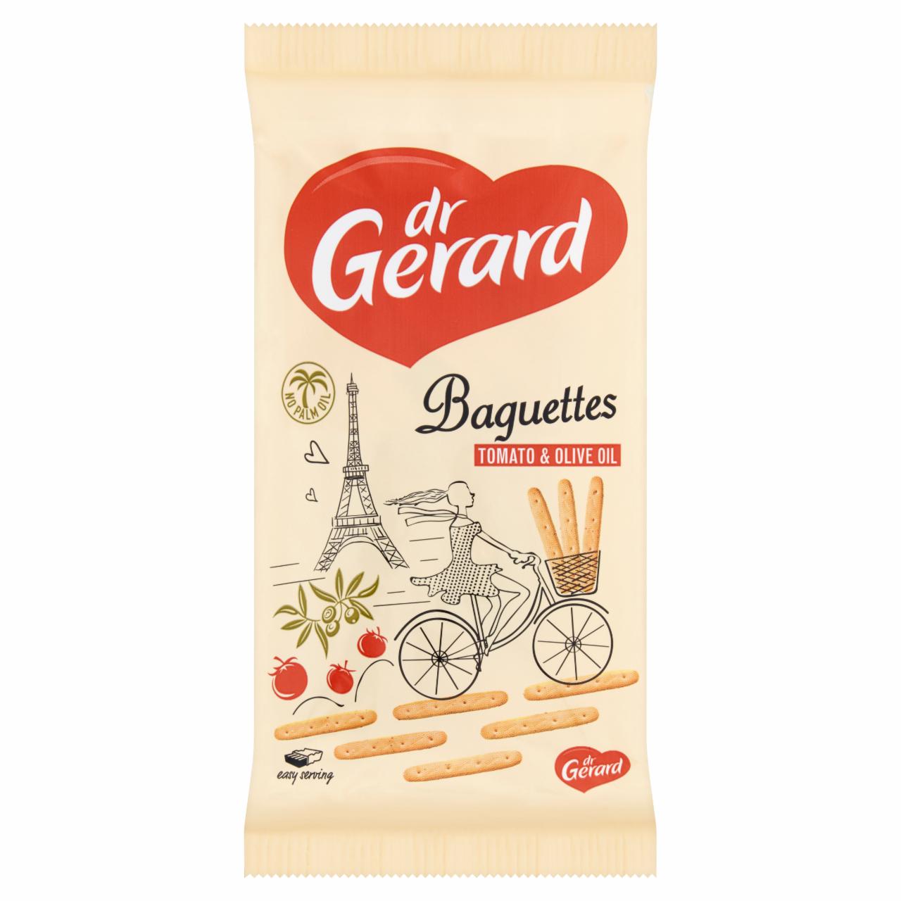 Zdjęcia - dr Gerard Baguettes Krakers z pomidorem i przyprawami 80 g