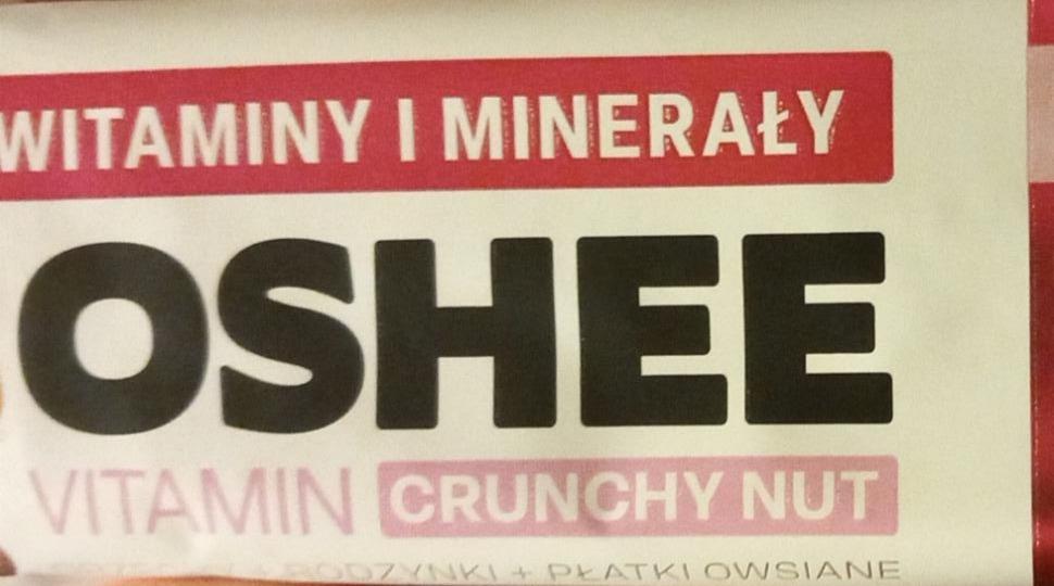 Zdjęcia - Witaminy i minerały vitamin crunchy nut Oshee