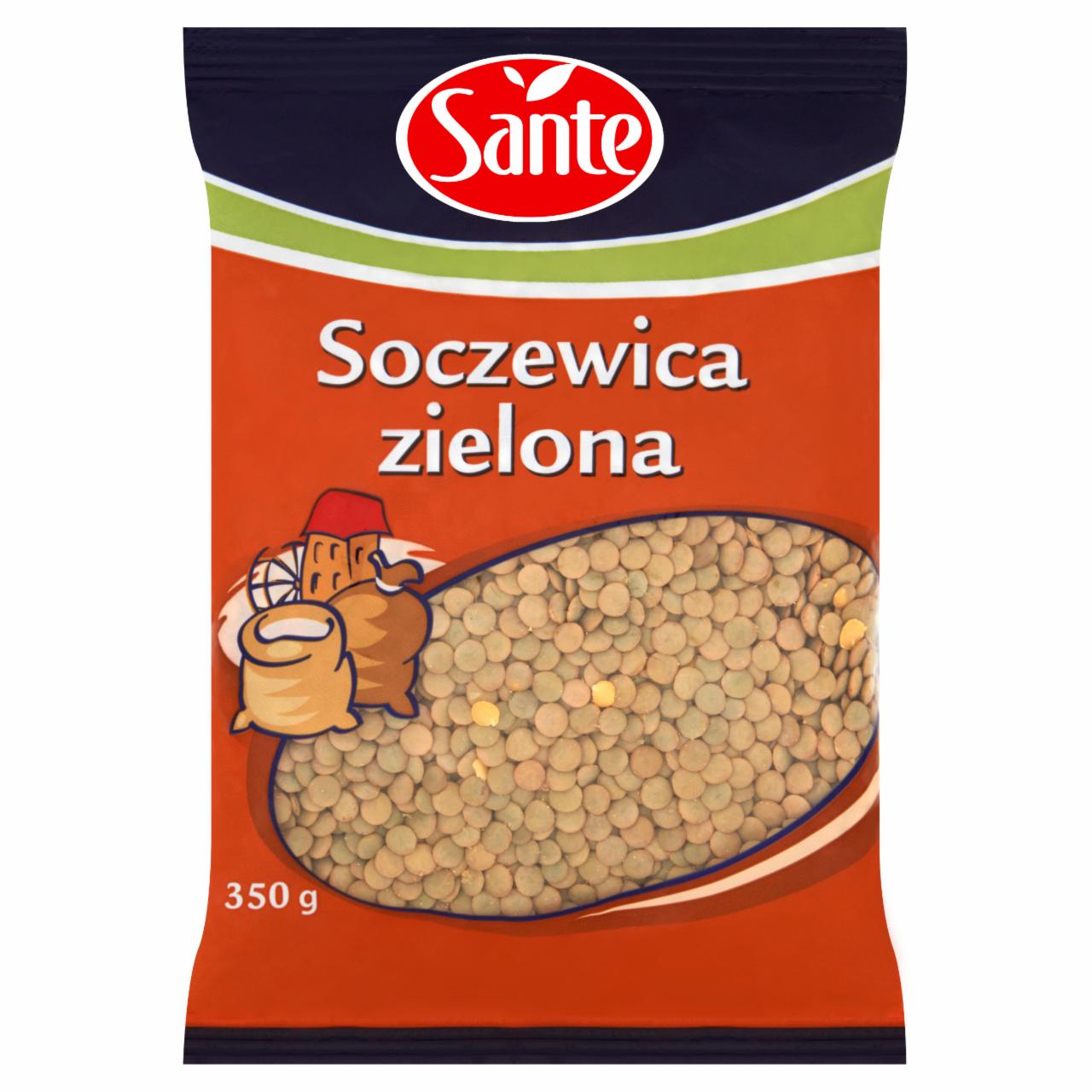 Zdjęcia - Sante Soczewica zielona 350 g