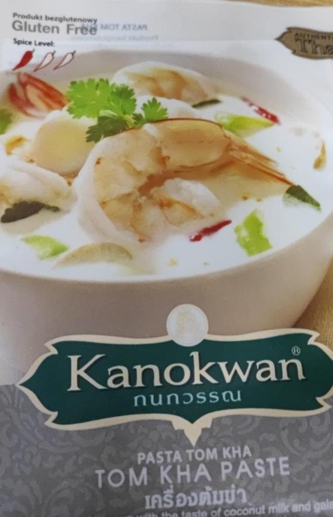 Zdjęcia - Kanokwan Pasta Tom Kha 50 g