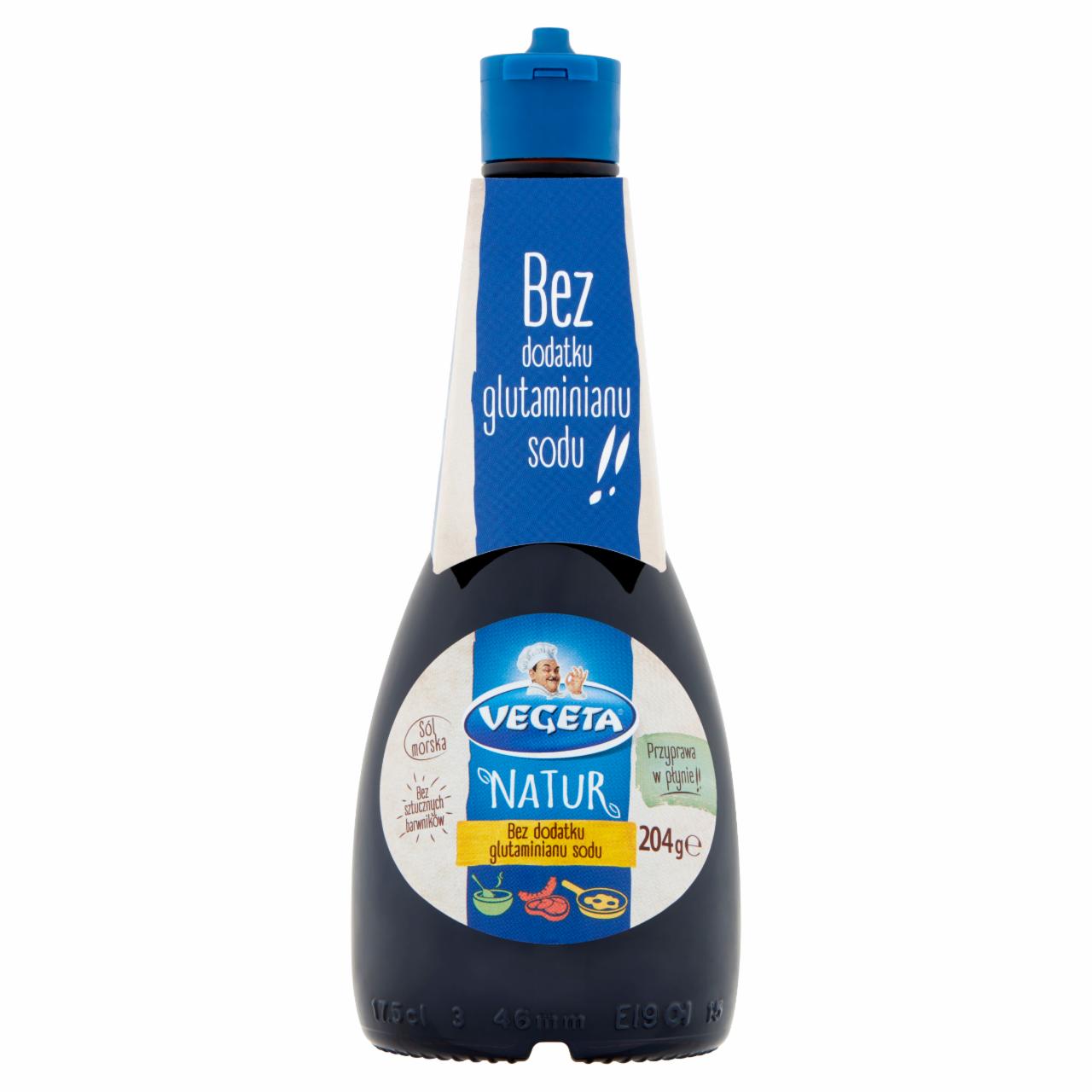 Zdjęcia - Vegeta Natur Przyprawa w płynie 204 g