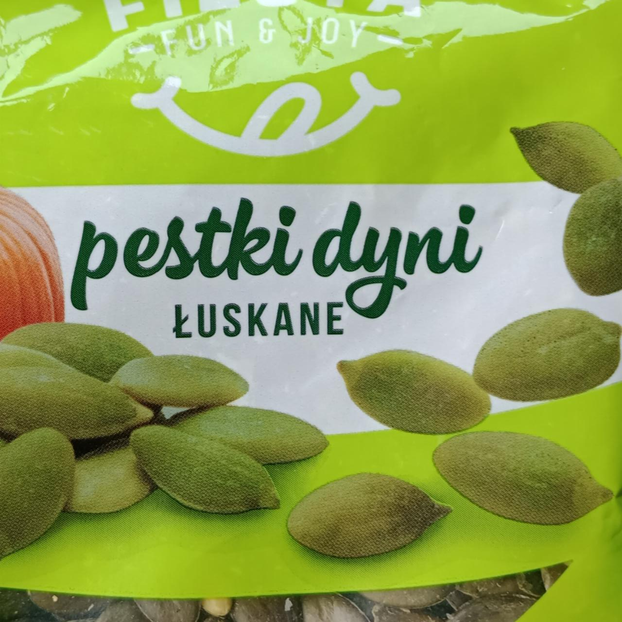 Zdjęcia - Pestki dyni łuskane Fiesta fun & joy