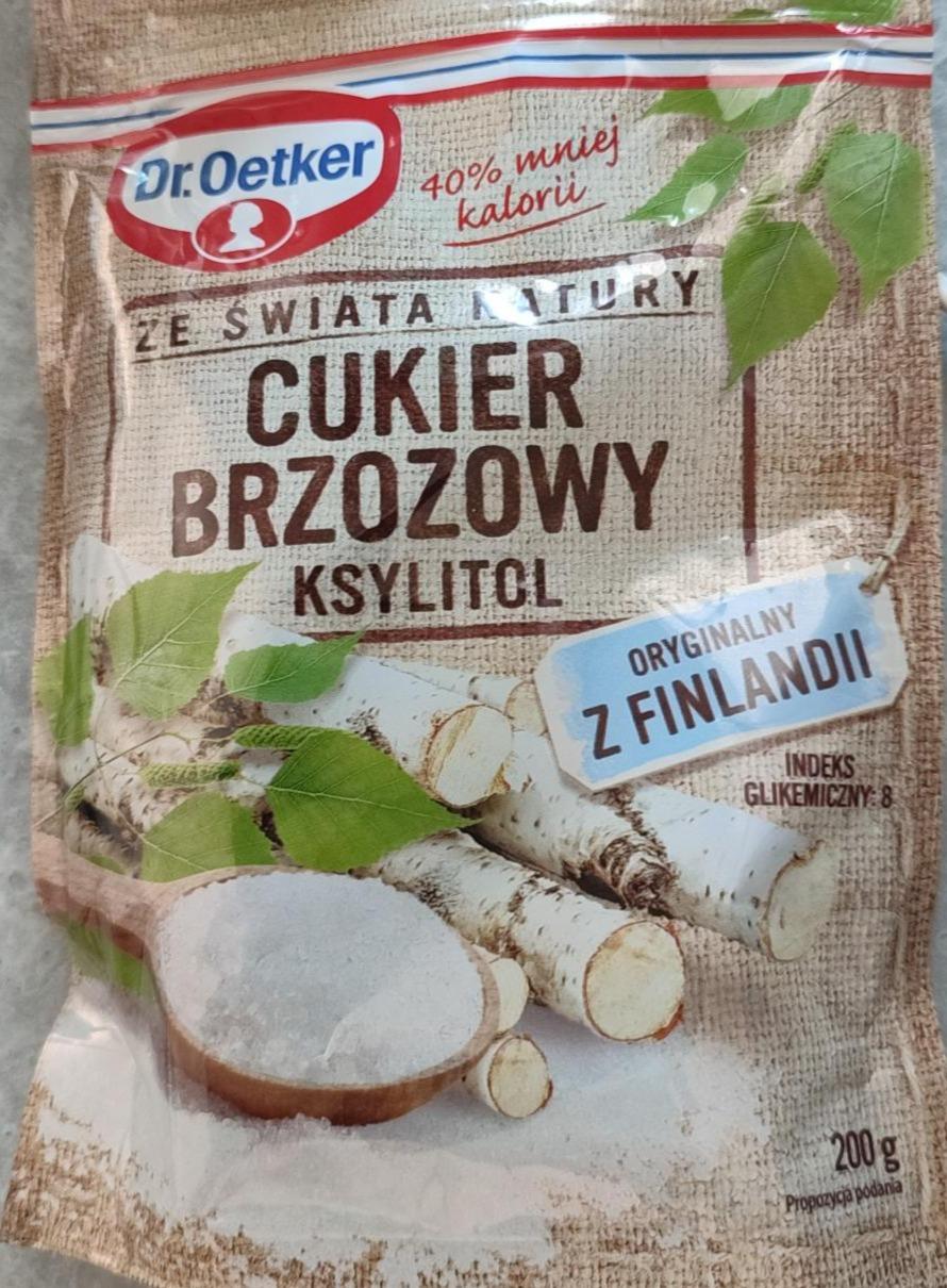 Zdjęcia - cukier brzozowy ksylitol Dr.Oetker