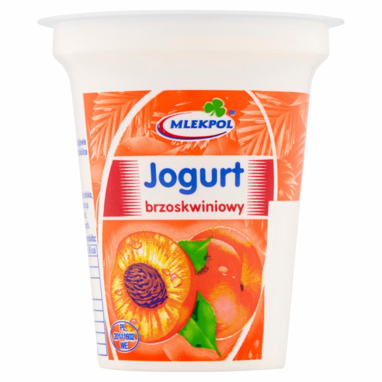 Zdjęcia - jogurt brzoskwiniowy Mlekpol