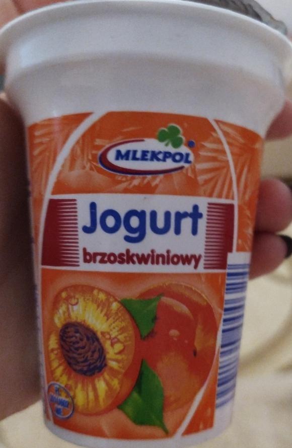 Zdjęcia - jogurt brzoskwiniowy Mlekpol