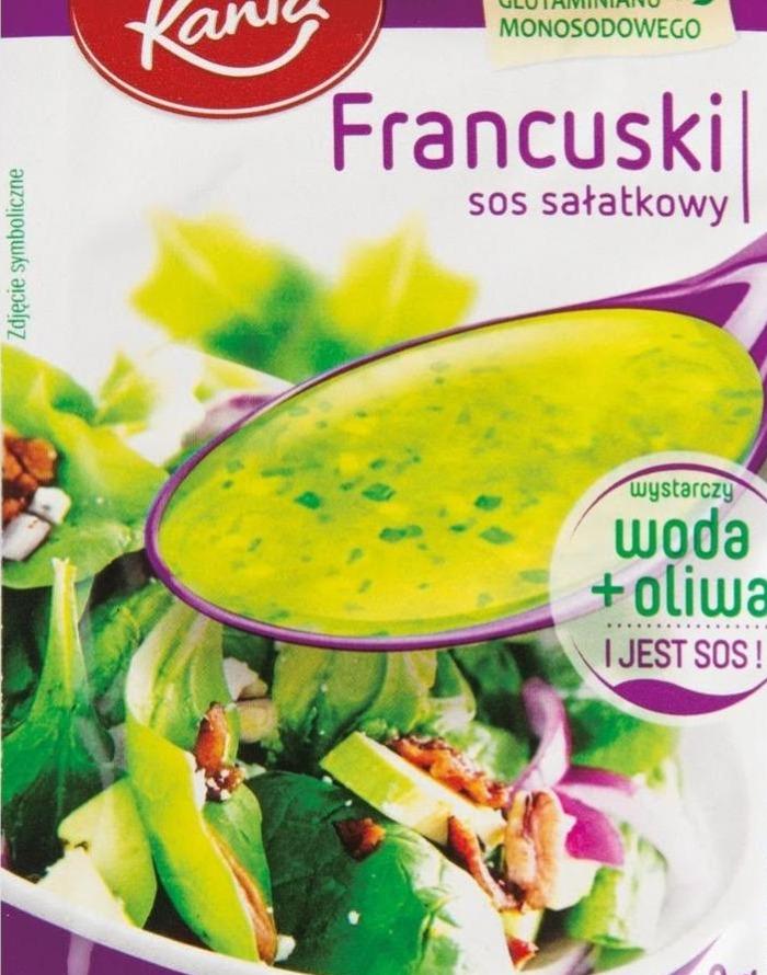 Zdjęcia - Sos sałatkowy francuski kania