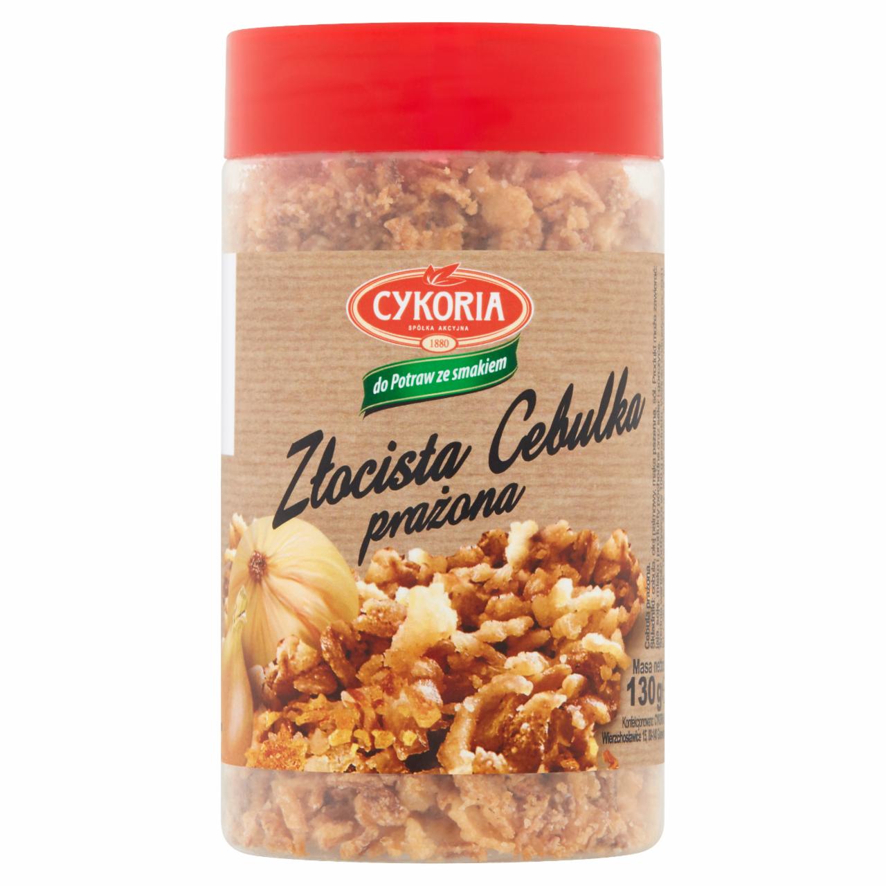 Zdjęcia - Cykoria Złocista cebulka prażona 130 g