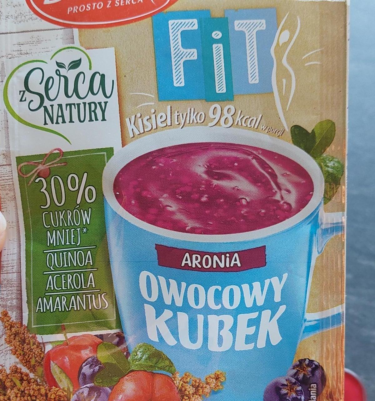 Zdjęcia - Fit Owocowy Kubek Aronia Delecta