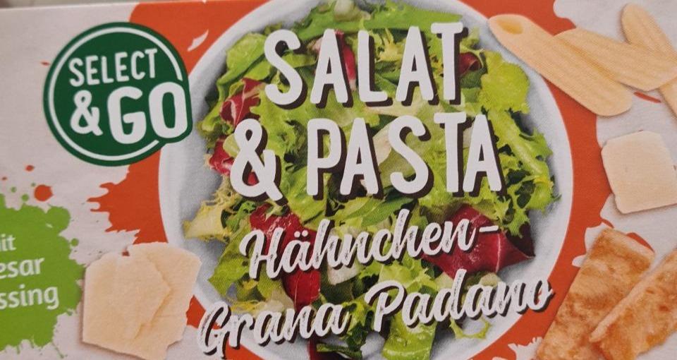 Zdjęcia - Salat&Pasta Hahnchen Grana Padano