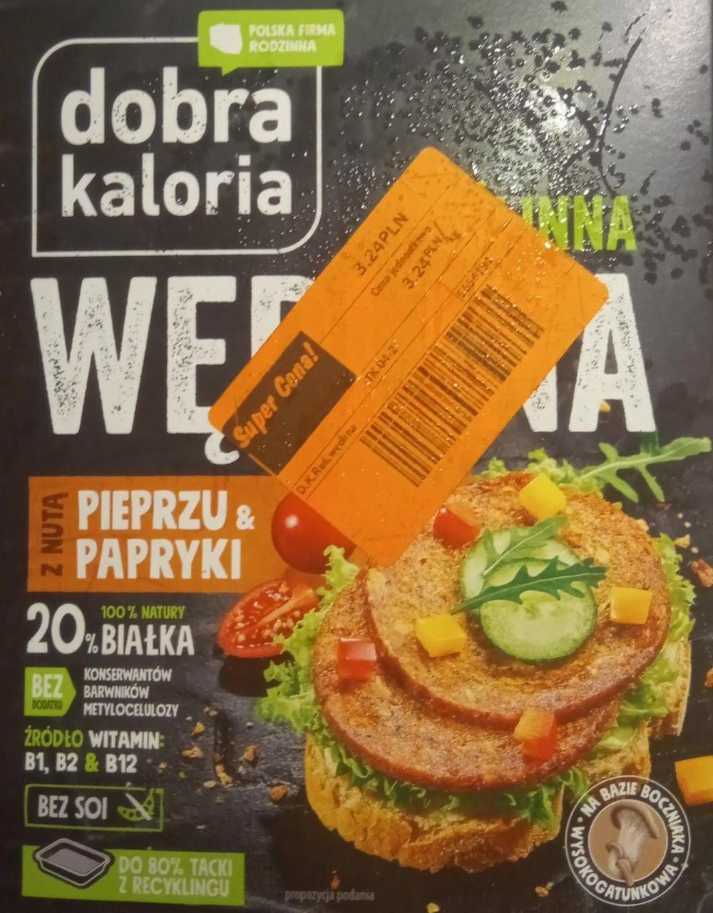 Zdjęcia - Roślinna wędlina z nutą pieprzu i papryki dobra kaloria