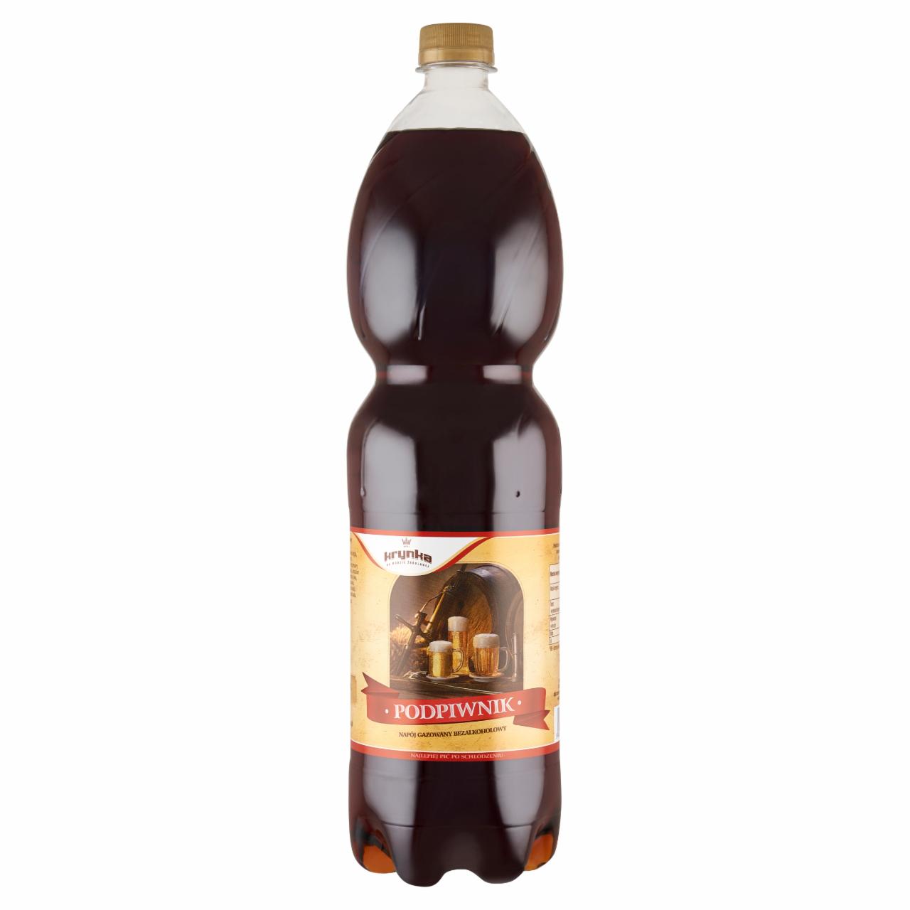 Zdjęcia - Krynka Podpiwnik napój gazowany bezalkoholowy 1,5 l