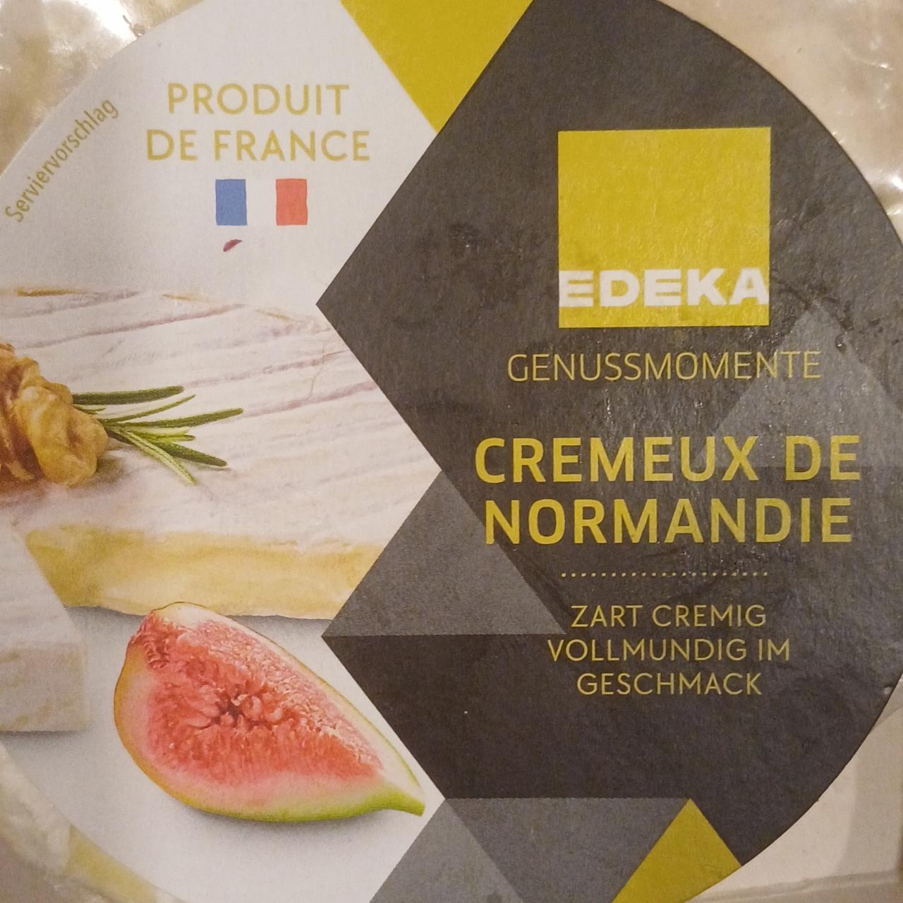 Zdjęcia - Cremeux de normandie Edeka