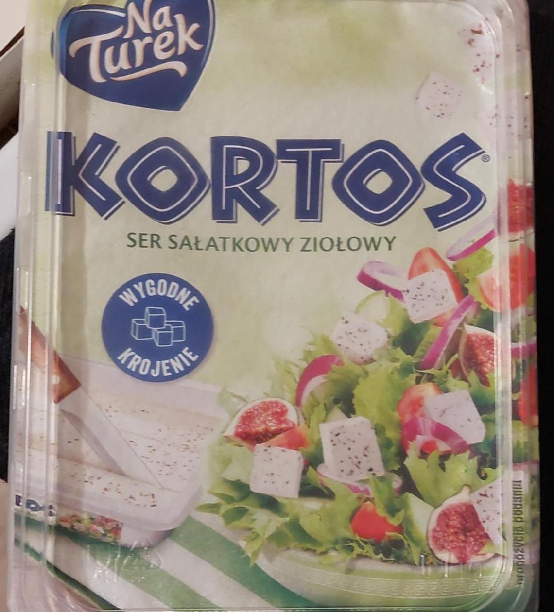 Zdjęcia - Kortos Ser sałatkowy ziołowy NaTurek