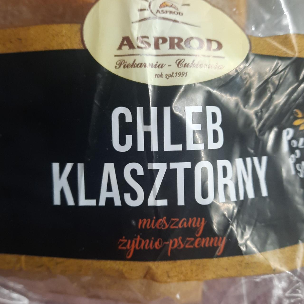 Zdjęcia - Chleb klasztorny Piekarnia Cukiernia Asprod